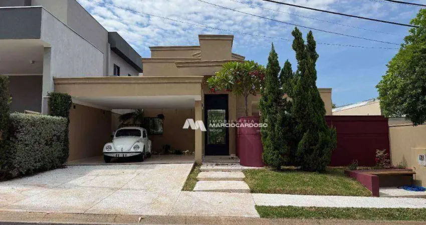 Casa com 3 dormitórios, 210 m² - venda por R$ 1.130.000,00 ou aluguel por R$ 6.080,00/mês - Village Damha Rio Preto II - São José do Rio Preto/SP