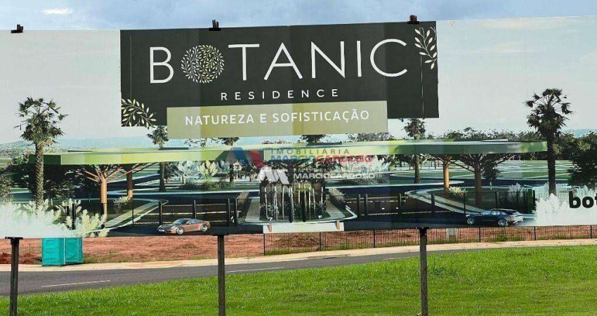 Terreno à venda, 405 m² por R$ 585.000,00 - Botanic Residence - São José do Rio Preto/SP