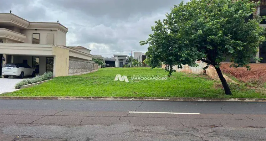 Terreno em condomínio fechado à venda na Avenida Roseli Maria Benfica, Parque Residencial Buona Vita, São José do Rio Preto