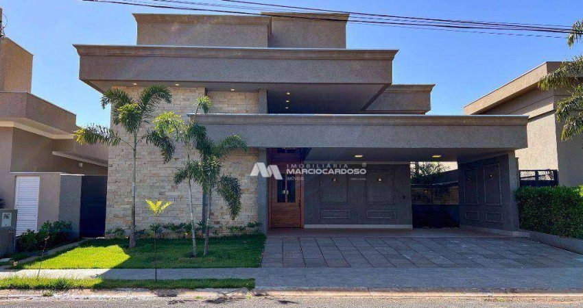 Casa com 4 dormitórios à venda, 274 m² por R$ 2.850.000,00 - Damha VI - São José do Rio Preto/SP