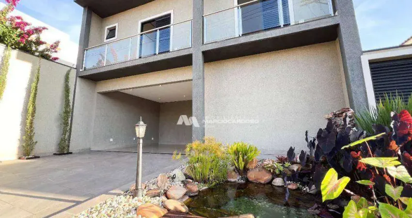 Sobrado à venda, 300 m² por R$ 1.390.000,00 - Village Damha Rio Preto II - São José do Rio Preto/SP