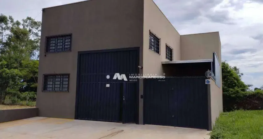 Barracão para alugar, 126 m² por R$ 4.200,01/mês - Parque Vila Nobre - São José do Rio Preto/SP