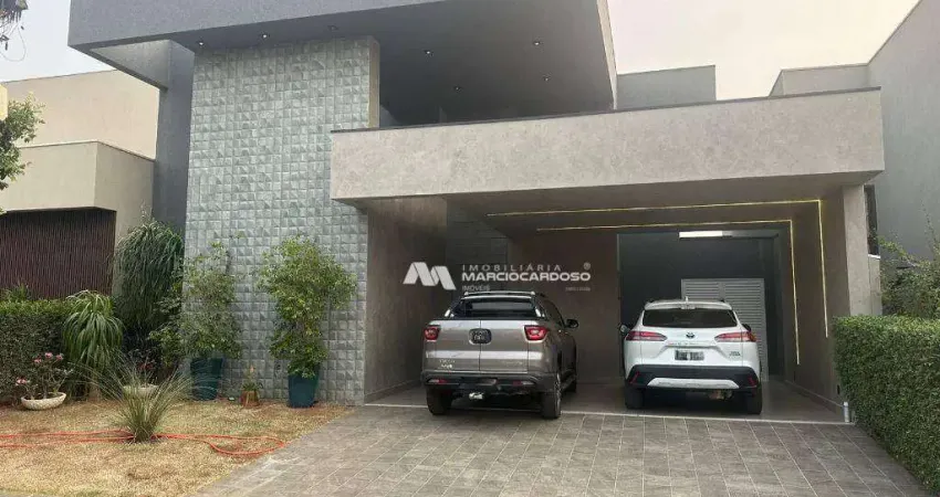 Casa com 3 dormitórios à venda, 250 m² por R$ 1.900.000,00 - Village La Montagne - São José do Rio Preto/SP
