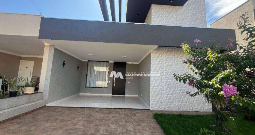 Casa com 3 dormitórios à venda, 140 m² por R$ 850.000,00 - Ideal Life Ecolazer Residence - São José do Rio Preto/SP