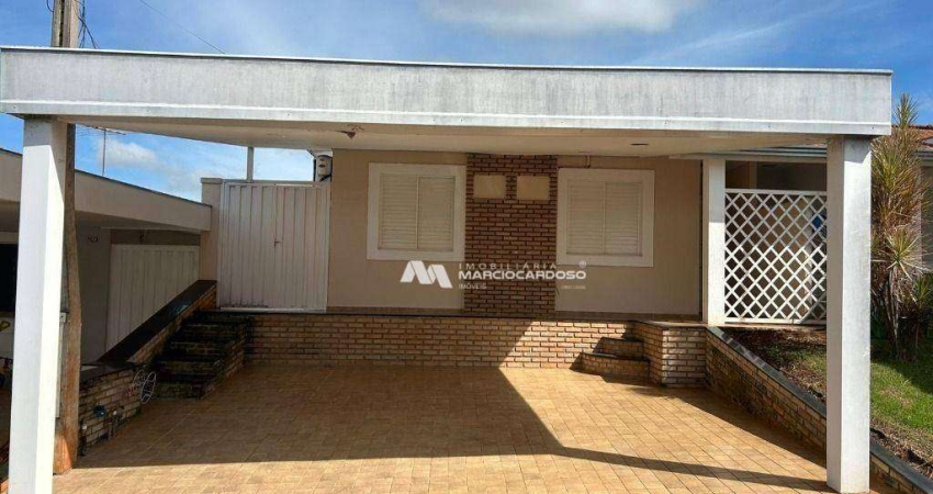 Casa com 3 dormitórios à venda, 170 m² por R$ 690.000,00 - Belvedere - São José do Rio Preto/SP