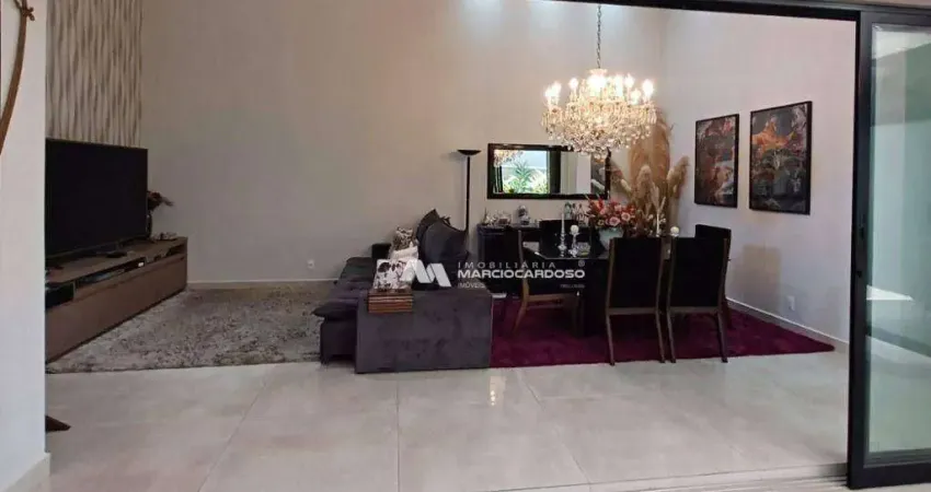 Casa com 3 dormitórios à venda, 180 m² por R$ 1.280.000 - Village Damha Rio Preto III - São José do Rio Preto/SP