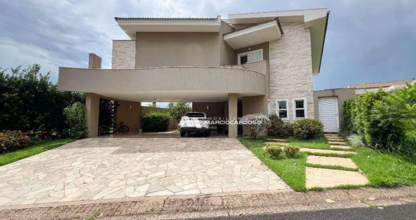 Sobrado com 4 dormitórios à venda, 396 m² por R$ 2.700.000,00 - Damha IV - São José do Rio Preto/SP