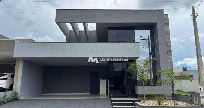 Casa com 3 dormitórios à venda, 160 m² por R$ 1.290.000,00 - SetLife Residence Club 1 - Mirassol/SP
