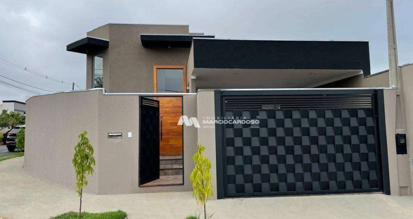 Casa com 3 dormitórios à venda, 118 m² por R$ 550.000,00 - Setsul - São José do Rio Preto/SP