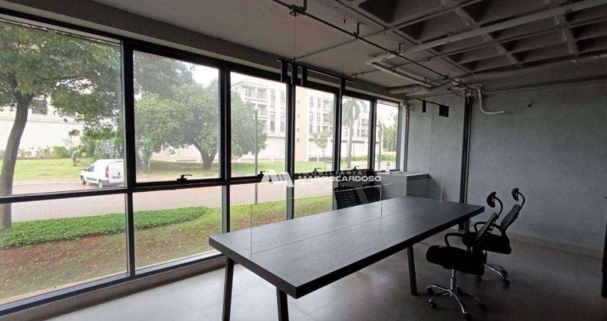 Sala, 45 m² - venda por R$ 900.000,00 ou aluguel por R$ 5.970,00/mês - Georgina Business Park - São José do Rio Preto/SP