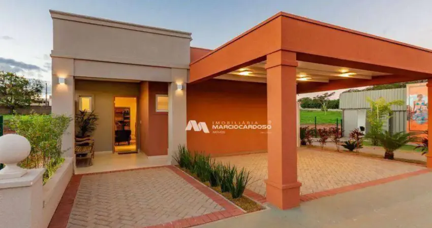 Casa com 2 dormitórios à venda, 126 m² por R$ 550.000,00 - Raízes Impperial. - Bady Bassitt/SP