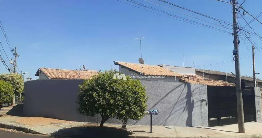 Casa com 2 dormitórios à venda, 110 m² por r$ 300.000,00 - residencial machado i - são josé do rio preto/sp