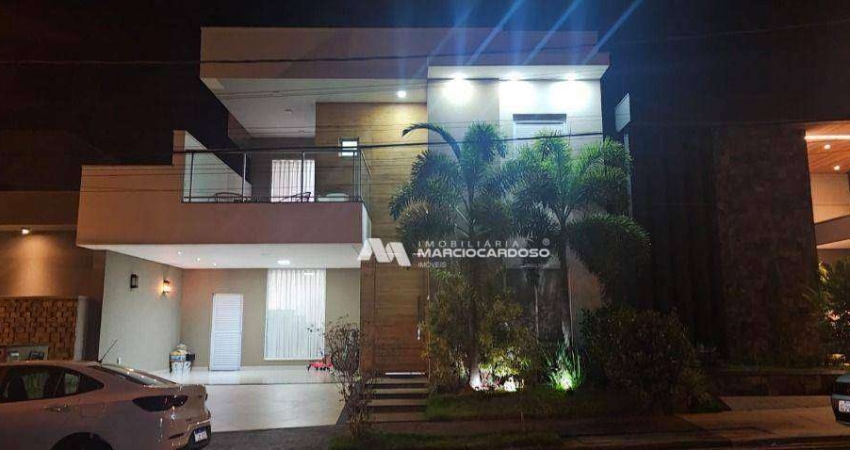 Sobrado com 3 dormitórios à venda, 290 m² por R$ 1.595.000,00 - Village Damha Rio Preto III - São José do Rio Preto/SP