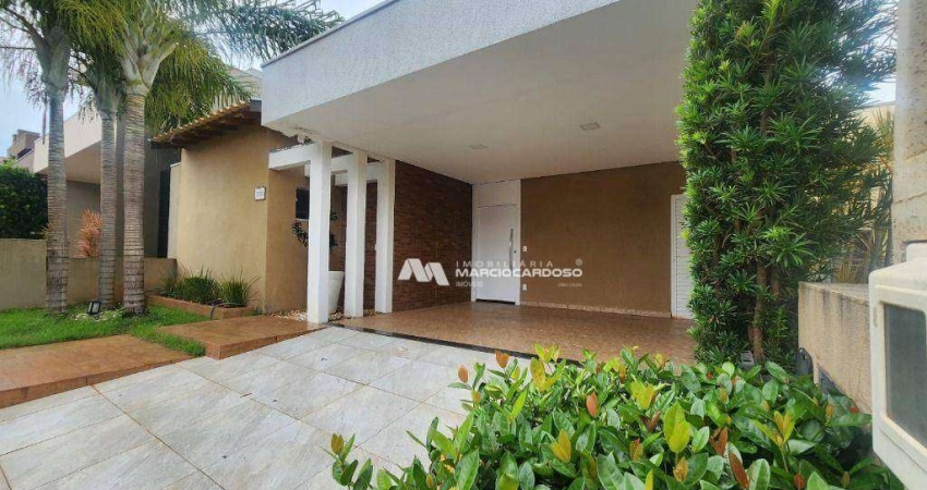 Casa com 2 dormitórios à venda, 121 m² por R$ 900.000,00 - Ideal Life Ecolazer Residence - São José do Rio Preto/SP