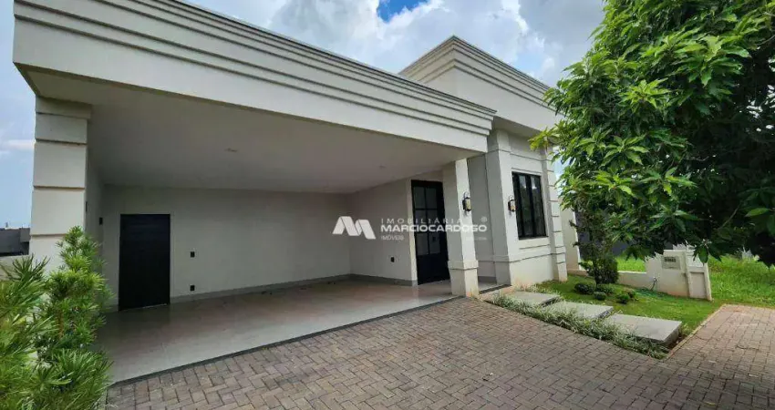 Casa com 3 dormitórios, 224 m² - venda por r$ 1.780.000,00 ou aluguel por r$ 10.765,00/mês - jardim botânico - bady bassitt/sp