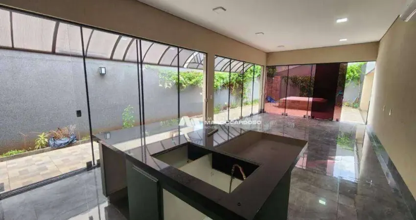 Casa com 4 dormitórios à venda, 264 m² por R$ 1.300.000,00 - Jardim Tarraf II - São José do Rio Preto/SP