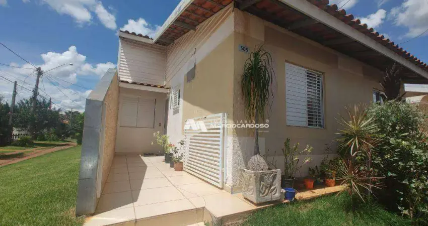Casa com 3 dormitórios à venda, 70 m² por R$ 280.000,00 - Parque da Liberdade VI - São José do Rio Preto/SP