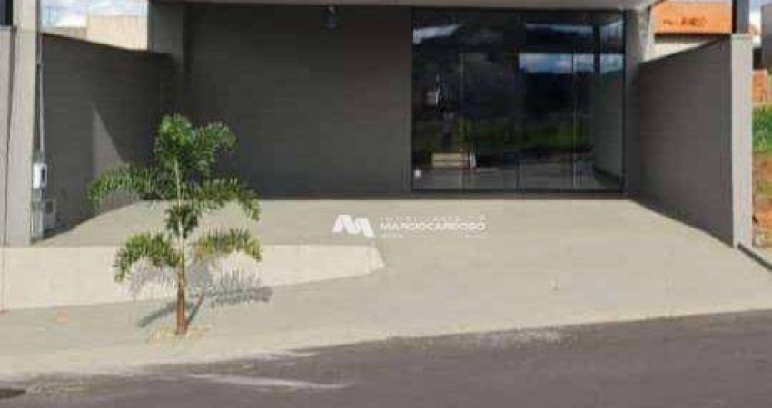 Salão, 112 m² - venda por R$ 650.000,00 ou aluguel por R$ 3.500,00/mês - Loteamento Industrial Engenheiro Newton Flavio Silva Pinto - Mirassol/SP