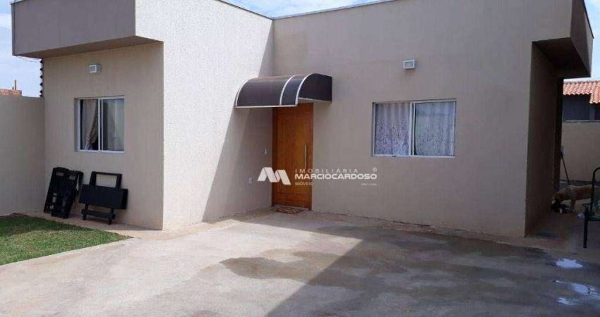Casa à venda, 80 m² por R$ 335.000,00 - Conjunto Habitacional São José do Rio Preto - São José do Rio Preto/SP
