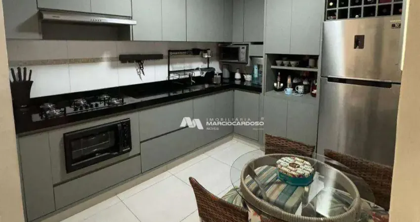Casa com 2 dormitórios à venda, 105 m² por R$ 450.000,00 - Parque da Liberdade III - São José do Rio Preto/SP