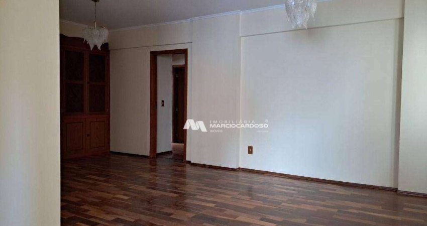 Apartamento com 3 dormitórios à venda, 137 m² por R$ 370.000,00 - Centro - São José do Rio Preto/SP