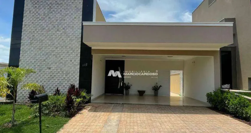 Casa com 3 dormitórios à venda, 240 m² por R$ 1.400.000,00 - RECANTO DO LAGO - São José do Rio Preto/SP
