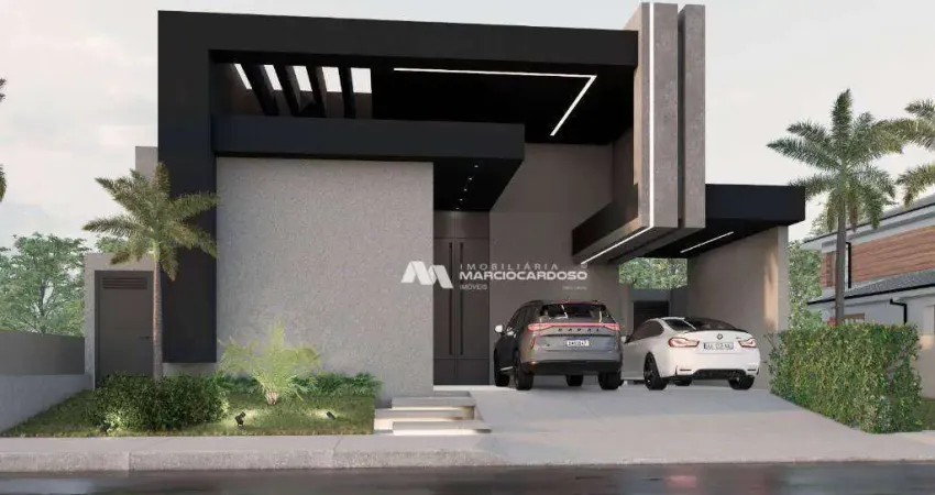 Casa com 3 dormitórios à venda, 193 m² por R$ 1.680.000,00 - Quinta do Lago II - Lac Léman - São José do Rio Preto/SP