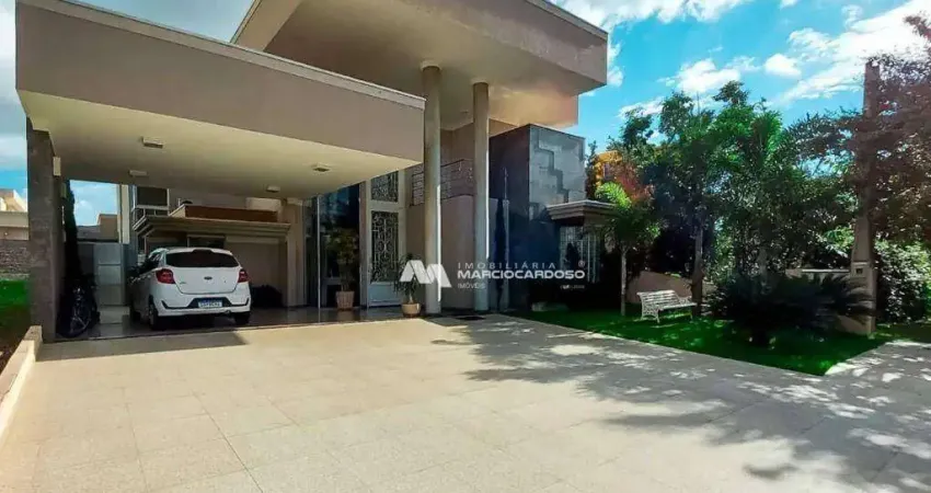 Sobrado com 4 dormitórios à venda, 350 m² por R$ 2.800.000,00 - ECO VILLAGE I - São José do Rio Preto/SP