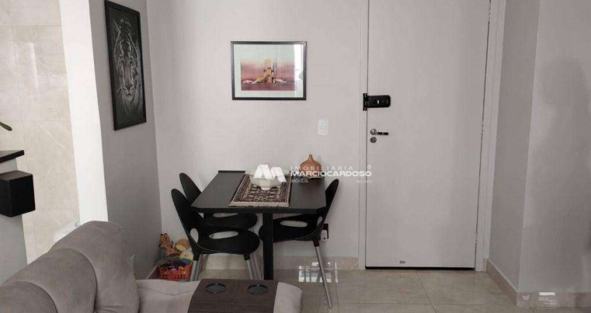 Apartamento com 2 dormitórios à venda, 48 m² por R$ 218.000,00 - Rios di Itália - São José do Rio Preto/SP