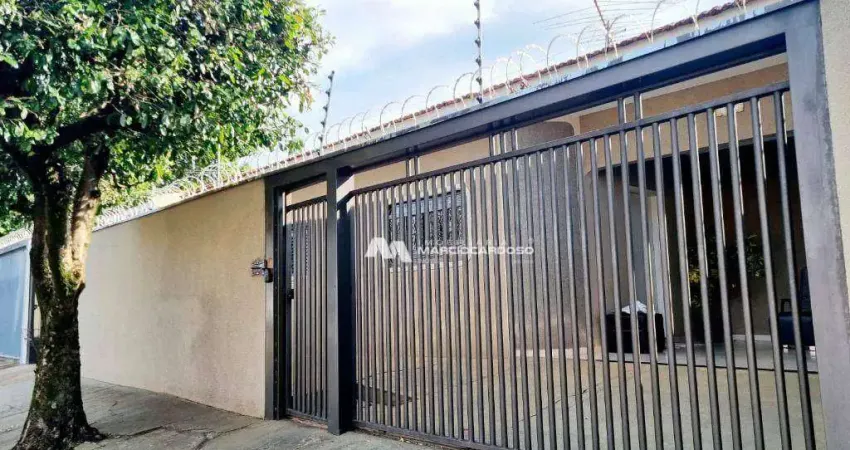 Casa com 3 dormitórios à venda, 165 m² por R$ 437.000,00 - Jardim Nazareth - São José do Rio Preto/SP