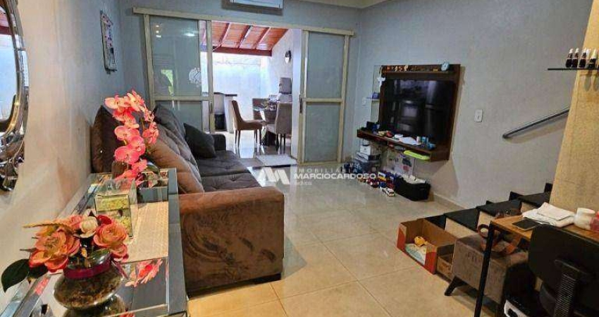Sobrado com 2 dormitórios à venda, 70 m² por R$ 310.000,00 - Vila Borguese - São José do Rio Preto/SP