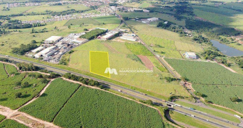 Área à venda, 20000 m² por R$ 3.600.000,00 - Parque Industrial  - Cedral/SP
