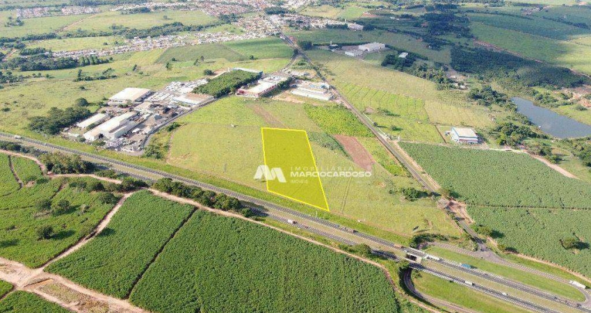 Área à venda, 20000 m² por R$ 3.600.000,00 - Parque Industrial  - Cedral/SP