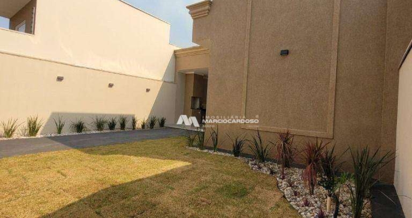 Casa com 2 dormitórios à venda, 85 m² por R$ 360.000,00 - Mais Parque Mirassol - Mirassol/SP