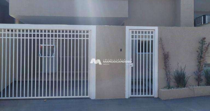 Casa com 3 dormitórios à venda, 105 m² por R$ 380.000,00 - Mais Parque Mirassol - Mirassol/SP