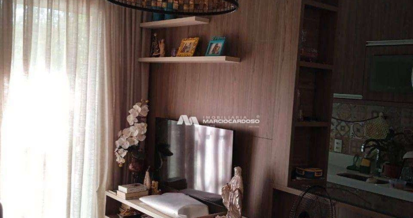 Apartamento com 2 dormitórios à venda, 49 m² por R$ 250.000,00 - Residencial Santa Filomena - São José do Rio Preto/SP