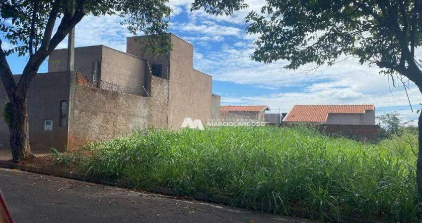 Terreno à venda, 200 m² por R$ 120.000,00 - Parque Vila Nobre - São José do Rio Preto/SP