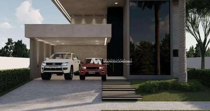 Casa com 3 dormitórios à venda, 230 m² por R$ 1.750.000,00 - QUINTA DO LAGO - BLUE LAGOON - São José do Rio Preto/SP