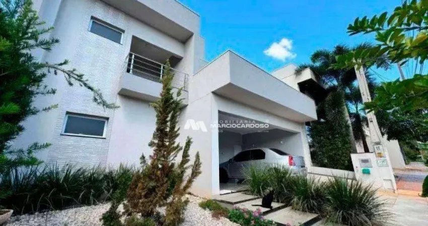 Sobrado com 3 dormitórios à venda, 196 m² por R$ 1.250.000,00 - Village Damha Rio Preto II - São José do Rio Preto/SP