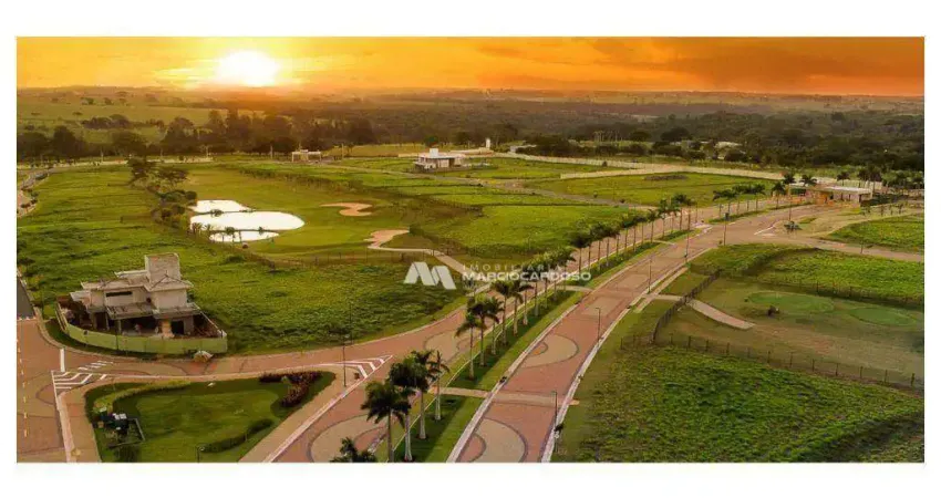 Terreno à venda, 455 m² por R$ 1.595.000,00 - QUINTA DO GOLFE II JARDINS - São José do Rio Preto/SP