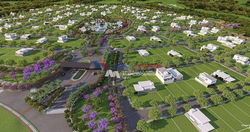 Terreno à venda, 242 m² por R$ 345.000,00 - Complexo Eplenum - São José do Rio Preto/SP