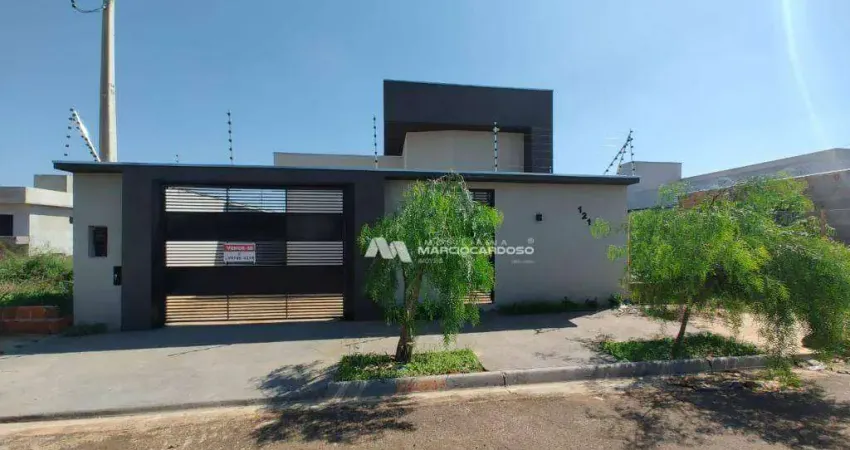 Casa com 3 dormitórios à venda, 85 m² por R$ 475.000,00 - Sestul II - São José do Rio Preto/SP