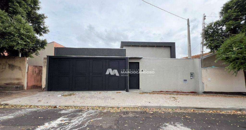Casa com 3 dormitórios à venda, 170 m² por R$ 670.000,00 - Parque Celeste - São José do Rio Preto/SP