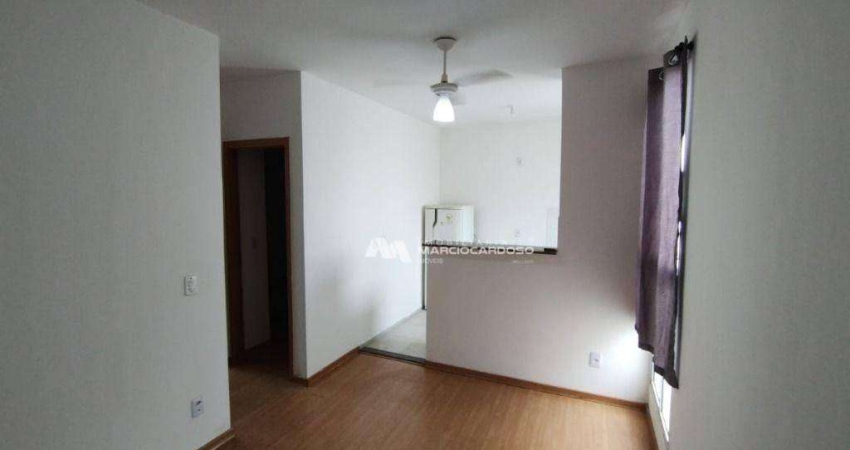 Apartamento com 2 dormitórios à venda, 43 m² por R$ 230.000,00 - Rios d'italia - São José do Rio Preto/SP