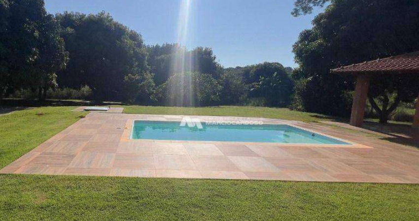 Chácara com 3 dormitórios, 5000 m² - venda por R$ 1.300.000,00 ou aluguel por R$ 6.152,10/mês - Chácara Bela Vista - São José do Rio Preto/SP