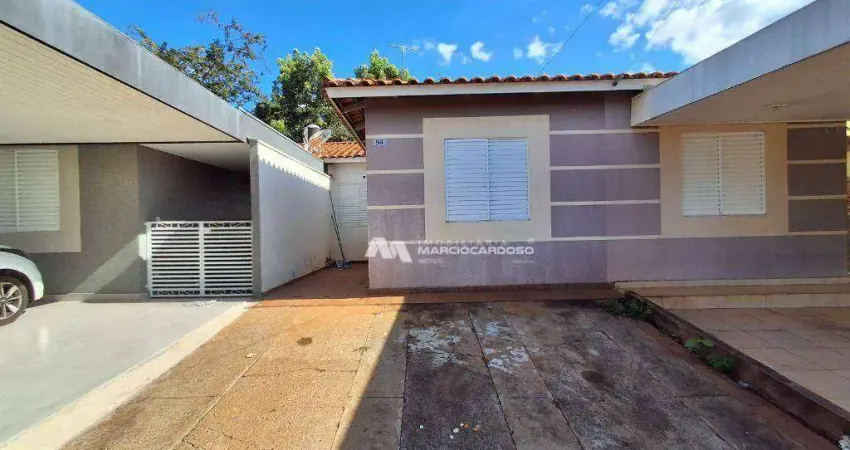 Casa com 3 dormitórios à venda, 70 m² por R$ 315.000 - Parque da Liberdade III - São José do Rio Preto/SP