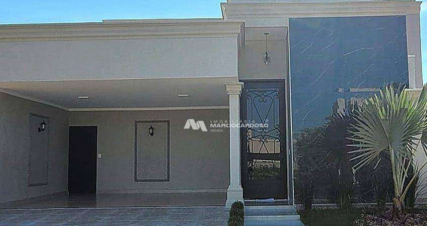 Casa com 3 dormitórios à venda, 150 m² por R$ 1.000.000,00 - Setlife Residence Club II - Mirassol/SP