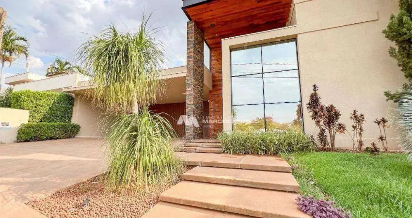 Casa com 4 dormitórios à venda, 309 m² por r$ 2.900.000,00 - damha v - são josé do rio preto/sp