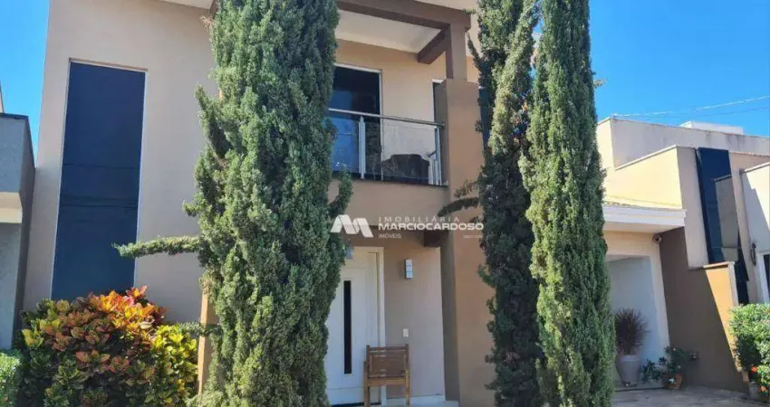 Sobrado com 3 dormitórios, 244 m² - venda por R$ 1.100.000,00 ou aluguel por R$ 7.175,00/mês - Village Damha Rio Preto II - São José do Rio Preto/SP