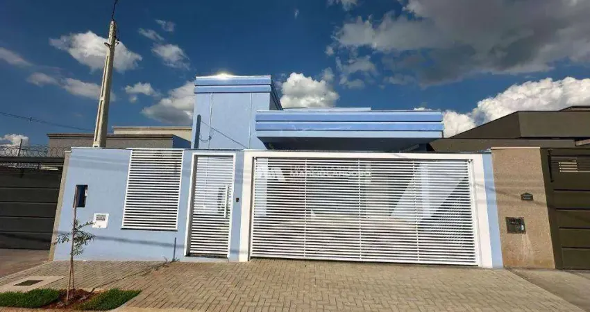 Casa com 3 dormitórios à venda, 133 m² por R$ 700.000,00 - Menezes II - Bady Bassitt/SP
